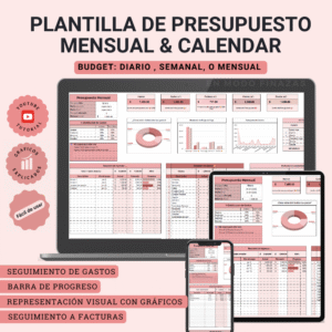 Plantilla de Presupuesto Mensual