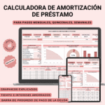Amortizacion de Prestamos